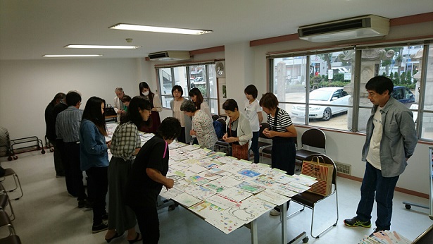 絵画・作文選出会議