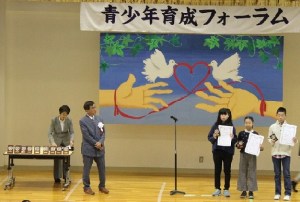 本庄小3名体調不良者の救助